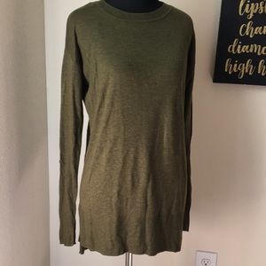 Long sleeve tunic